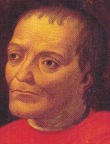 Giovani di Bicci de Medici. Retrato póstumo de Agnolo Bronzino. Museo Mediceo